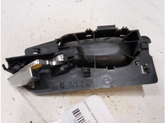 Recambio de maneta interior puerta trasera derecha para peugeot 307 sw (3h) 1.6 hdi 110 referencia OEM IAM 9643604477   2