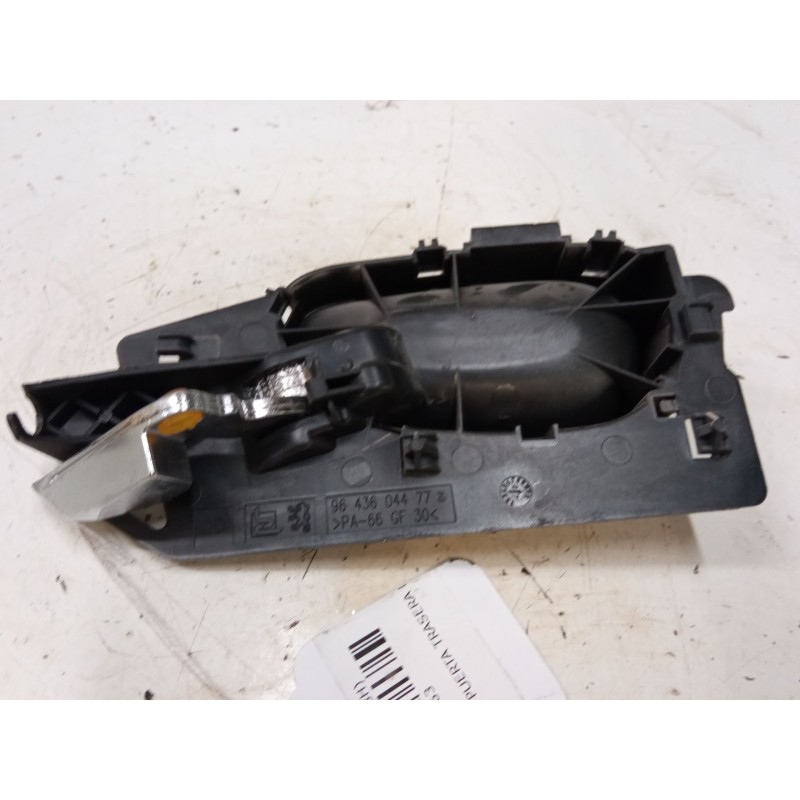 Recambio de maneta interior puerta trasera derecha para peugeot 307 sw (3h) 1.6 hdi 110 referencia OEM IAM 9643604477  