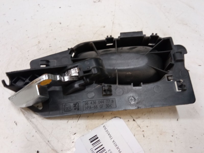 Recambio de maneta interior puerta trasera derecha para peugeot 307 sw (3h) 1.6 hdi 110 referencia OEM IAM 9643604477  