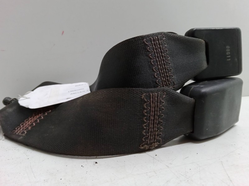 Recambio de anclaje cinturon trasero izquierdo para chevrolet aveo / kalos hatchback (t250, t255) 1.4 referencia OEM IAM   