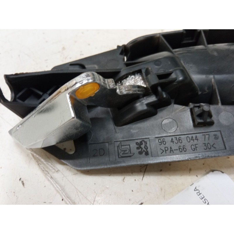 Recambio de maneta interior puerta trasera derecha para peugeot 307 sw (3h) 1.6 hdi 110 referencia OEM IAM 9643604477  