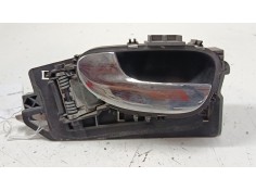 Recambio de maneta interior puerta trasera izquierda para peugeot 307 sw (3h) 1.6 hdi 110 referencia OEM IAM 9643604577  