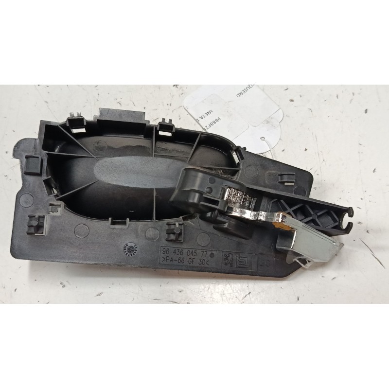 Recambio de maneta interior puerta trasera izquierda para peugeot 307 sw (3h) 1.6 hdi 110 referencia OEM IAM 9643604577  