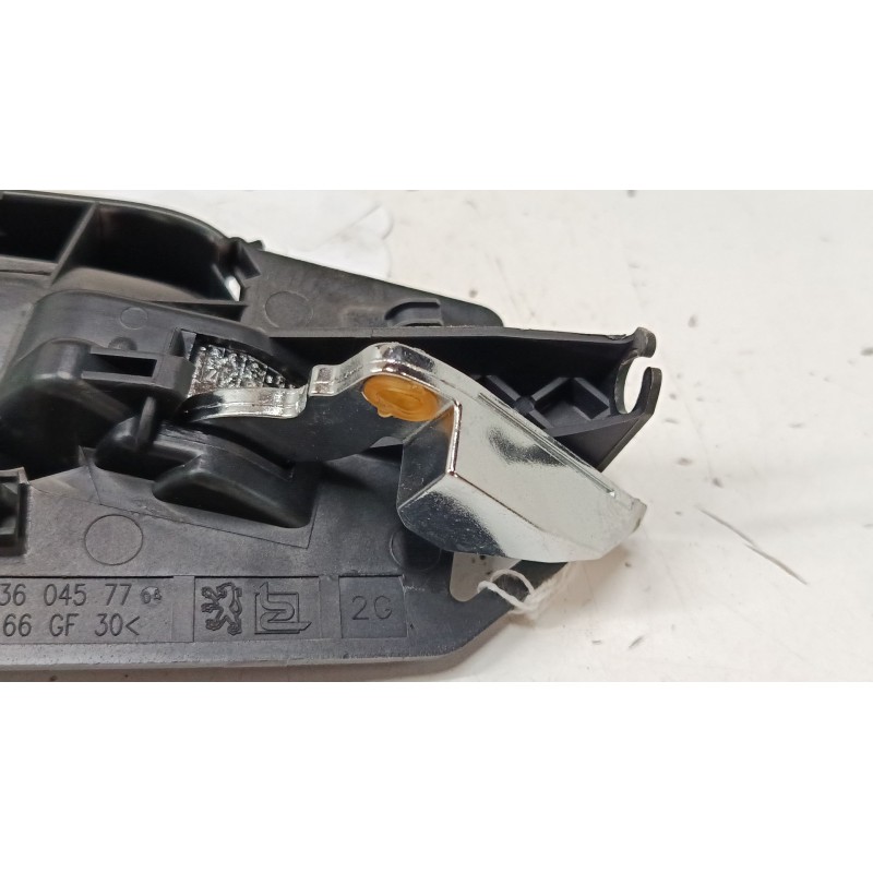Recambio de maneta interior puerta trasera izquierda para peugeot 307 sw (3h) 1.6 hdi 110 referencia OEM IAM 9643604577  