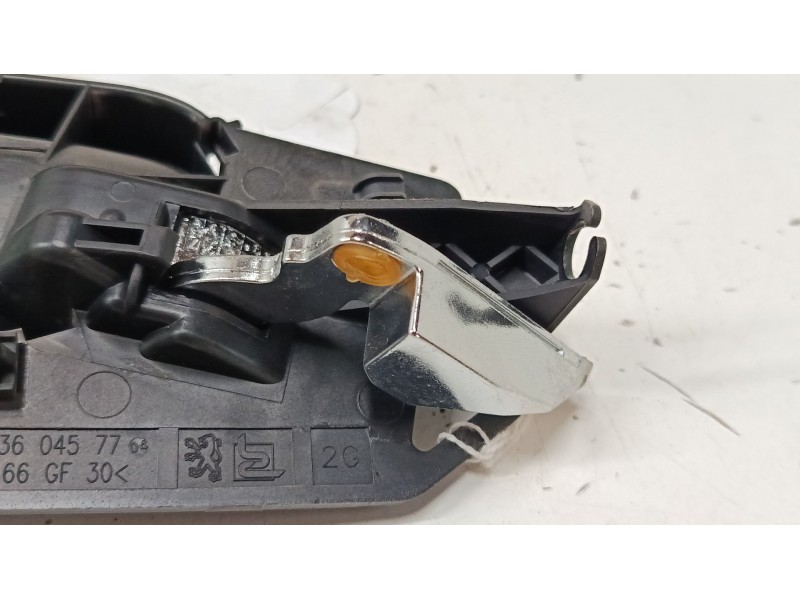 Recambio de maneta interior puerta trasera izquierda para peugeot 307 sw (3h) 1.6 hdi 110 referencia OEM IAM 9643604577  