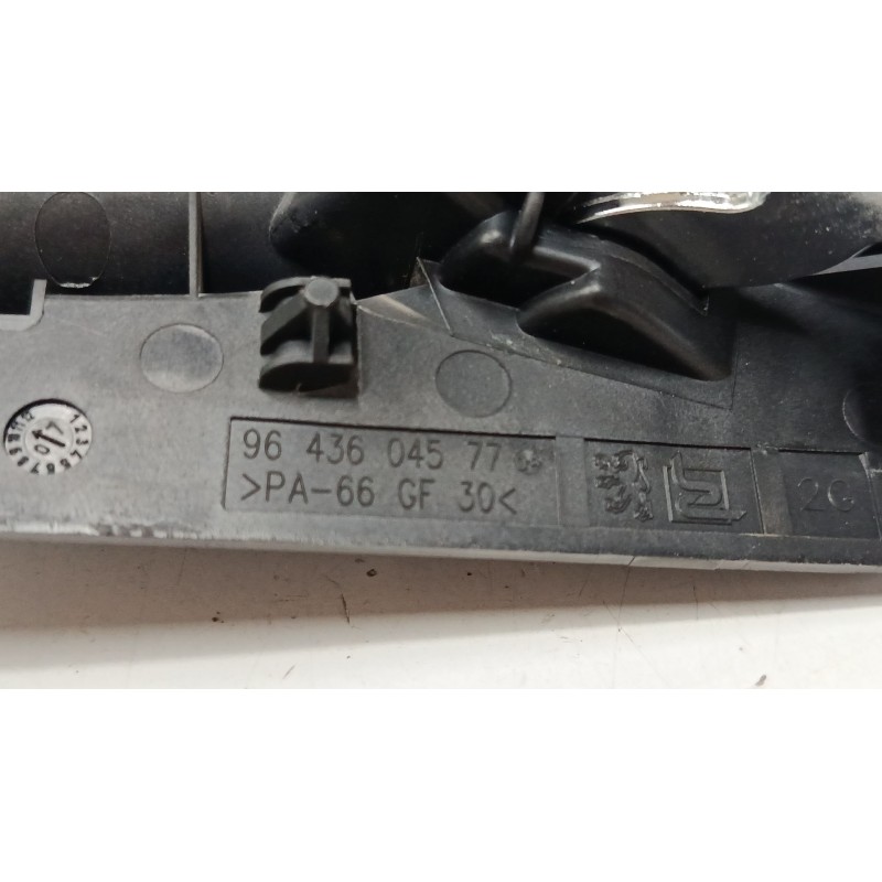 Recambio de maneta interior puerta trasera izquierda para peugeot 307 sw (3h) 1.6 hdi 110 referencia OEM IAM 9643604577  