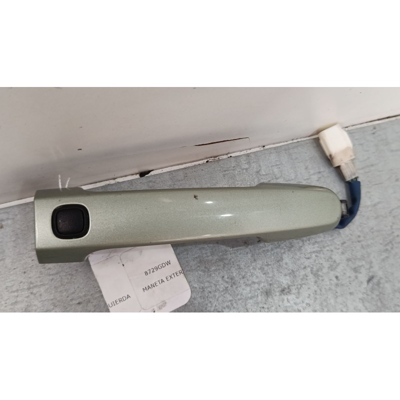 Recambio de maneta exterior puerta delantera izquierda para toyota prius liftback (_w2_) 1.5 hybrid (nhw20_) referencia OEM IAM 