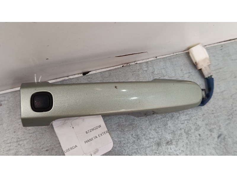 Recambio de maneta exterior puerta delantera izquierda para toyota prius liftback (_w2_) 1.5 hybrid (nhw20_) referencia OEM IAM 