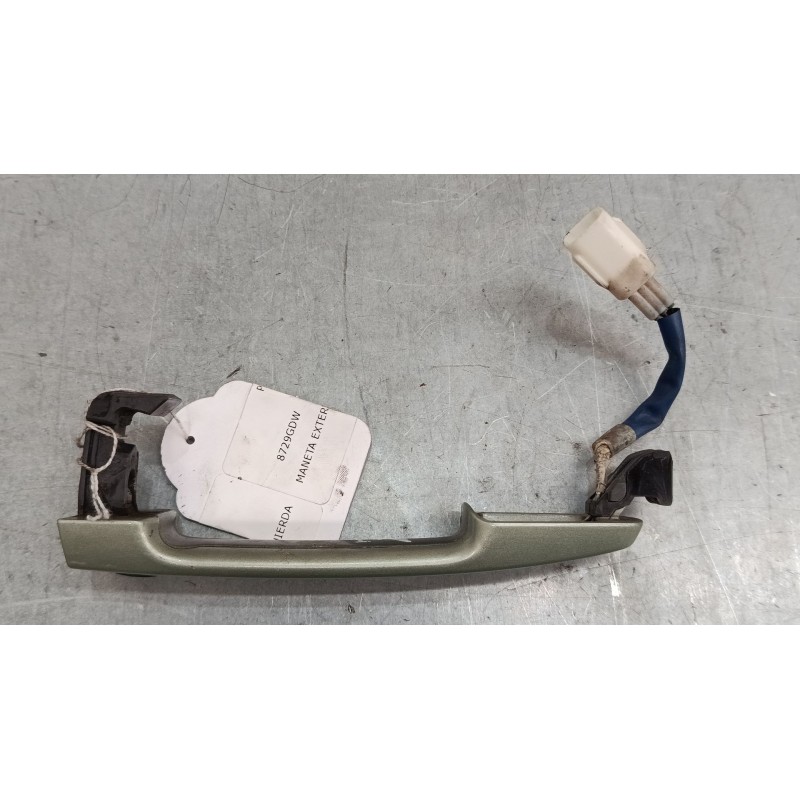 Recambio de maneta exterior puerta delantera izquierda para toyota prius liftback (_w2_) 1.5 hybrid (nhw20_) referencia OEM IAM 