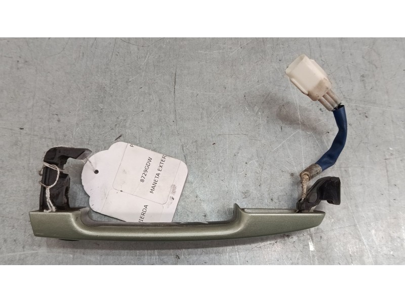 Recambio de maneta exterior puerta delantera izquierda para toyota prius liftback (_w2_) 1.5 hybrid (nhw20_) referencia OEM IAM 