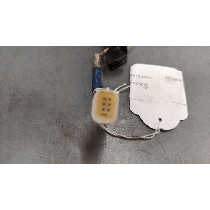 Recambio de maneta exterior puerta delantera derecha para toyota prius liftback (_w2_) 1.5 hybrid (nhw20_) referencia OEM IAM   