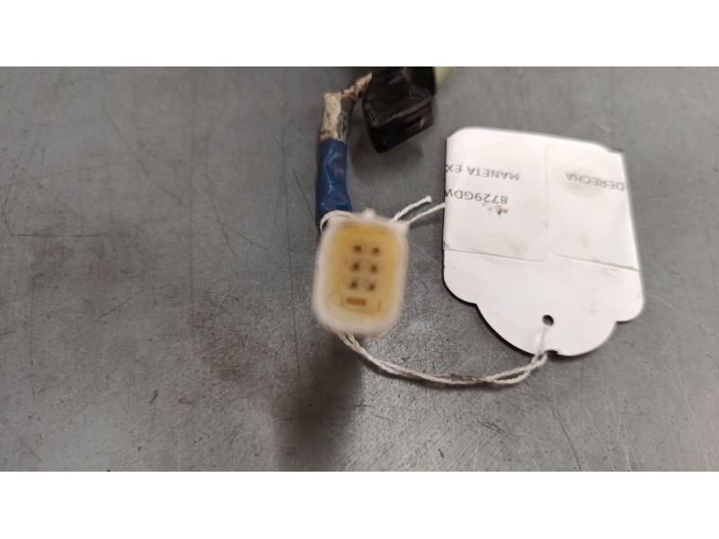 Recambio de maneta exterior puerta delantera derecha para toyota prius liftback (_w2_) 1.5 hybrid (nhw20_) referencia OEM IAM   