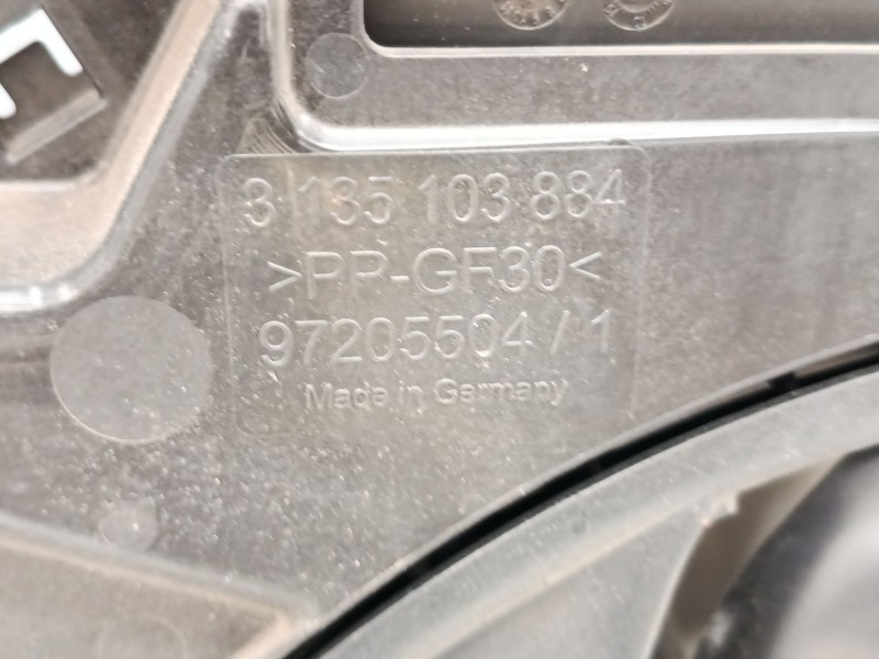 Recambio de electroventilador para ford kuga ii (dm2) 1.5 ecoboost 4x4 referencia OEM IAM 3135103884  