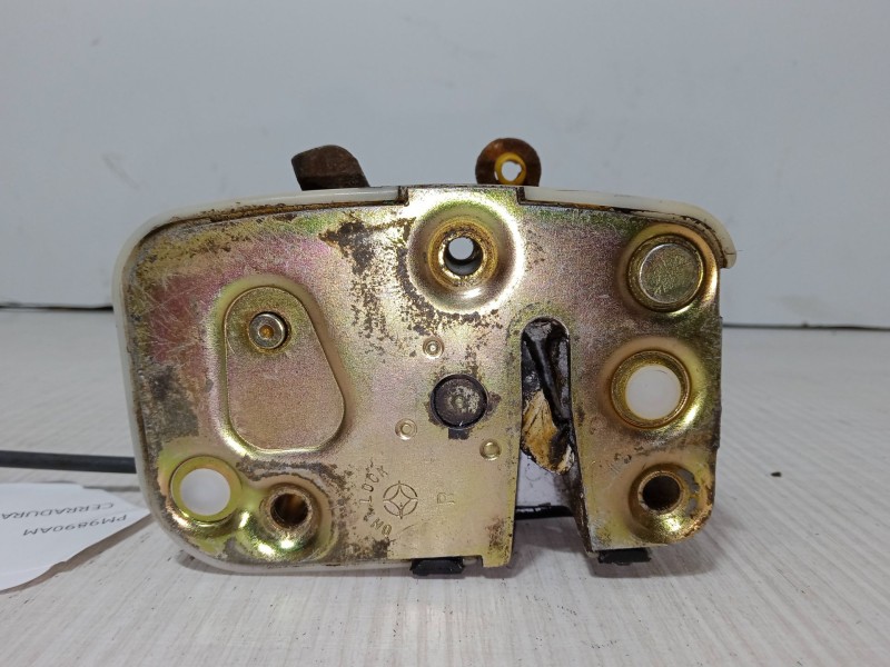 Recambio de cerradura puerta delantera derecha para nissan vanette furgoneta (c120) 2.0 d referencia OEM IAM   