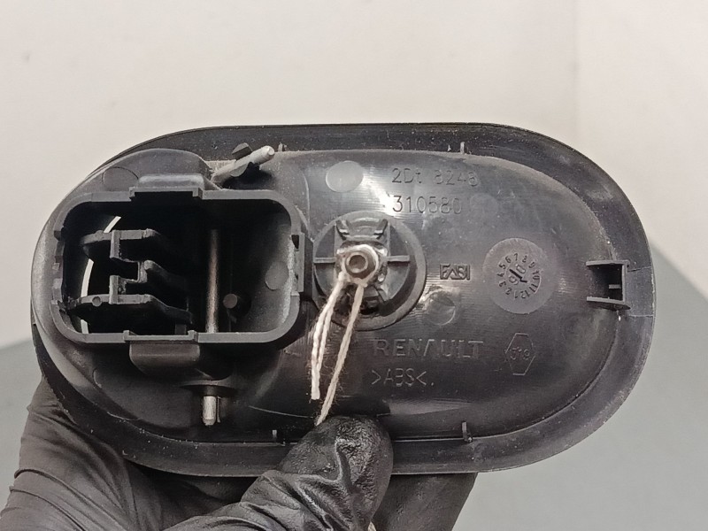 Recambio de maneta interior puerta delantera derecha para renault clio iii (br0/1, cr0/1) 1.2 16v (br02, br0j, br11, cr02, cr0j,