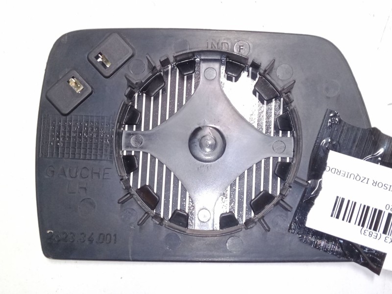 Recambio de cristal retrovisor izquierdo para bmw x3 (e83) 2.0 d referencia OEM IAM   