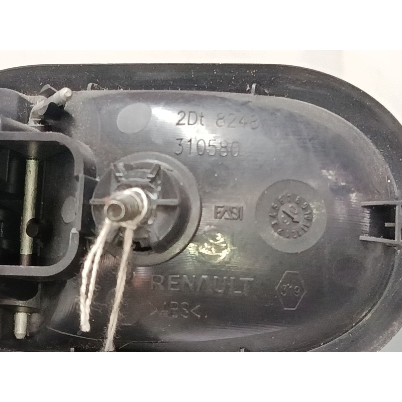 Recambio de maneta interior puerta delantera derecha para renault clio iii (br0/1, cr0/1) 1.2 16v (br02, br0j, br11, cr02, cr0j,