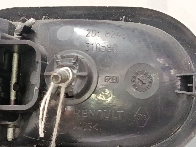 Recambio de maneta interior puerta delantera derecha para renault clio iii (br0/1, cr0/1) 1.2 16v (br02, br0j, br11, cr02, cr0j,