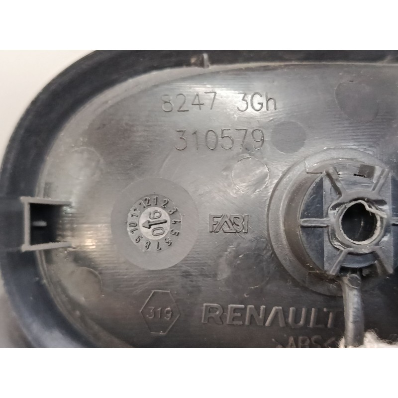 Recambio de maneta interior puerta delantera izquierda para renault clio iii (br0/1, cr0/1) 1.2 16v (br02, br0j, br11, cr02, cr0