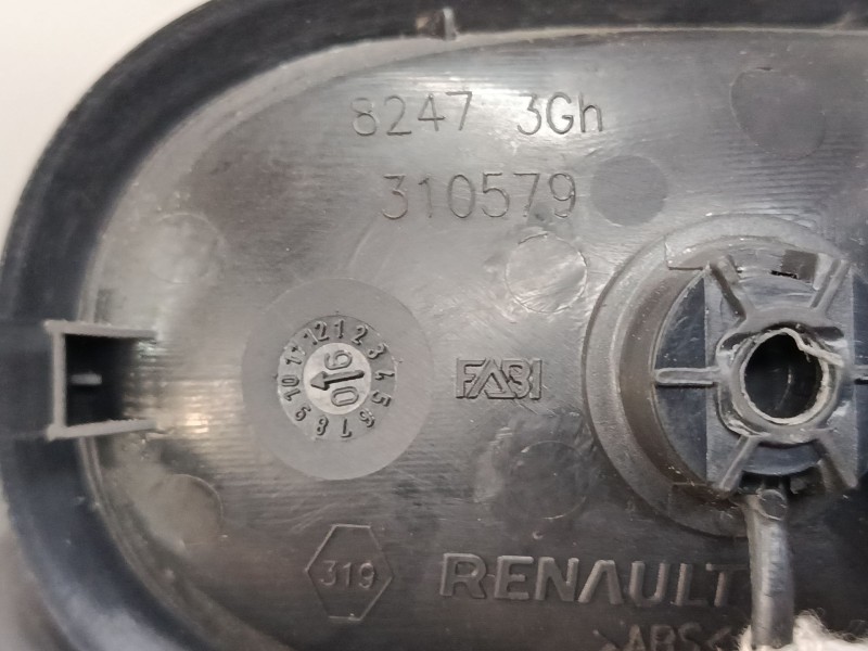 Recambio de maneta interior puerta delantera izquierda para renault clio iii (br0/1, cr0/1) 1.2 16v (br02, br0j, br11, cr02, cr0