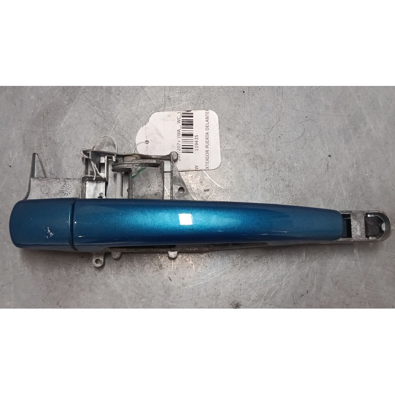 Recambio de maneta exterior puerta delantera derecha para peugeot 207/207+ (wa_, wc_) 1.4 16v referencia OEM IAM 9680168580  
