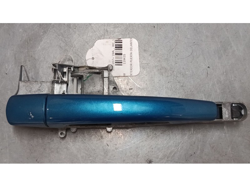 Recambio de maneta exterior puerta delantera derecha para peugeot 207/207+ (wa_, wc_) 1.4 16v referencia OEM IAM 9680168580  