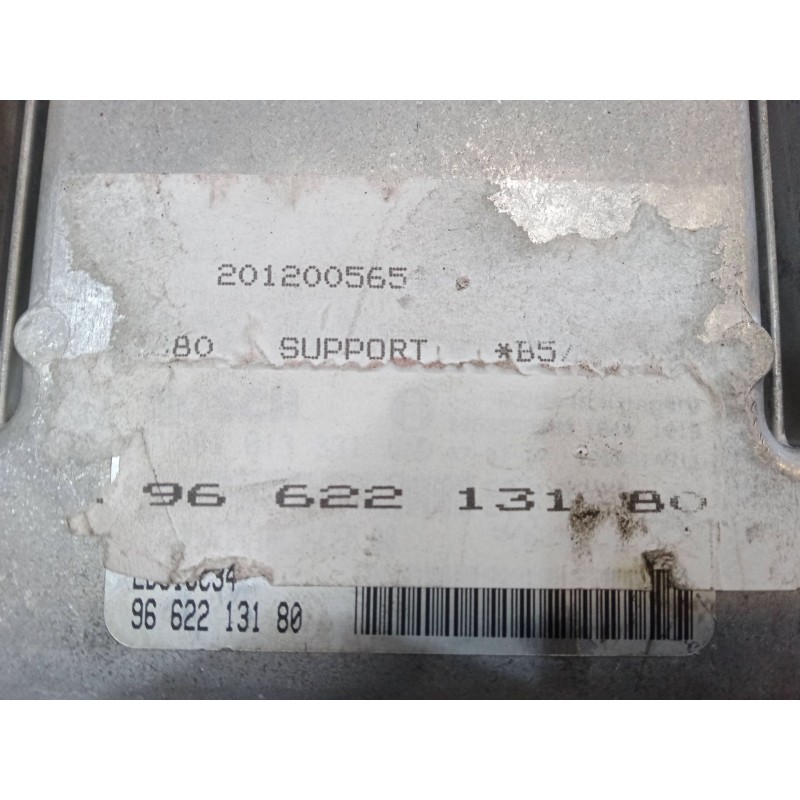 Recambio de centralita motor uce para citroën c4 coupé (la_) 1.6 hdi referencia OEM IAM 9662213180  EDC16C34