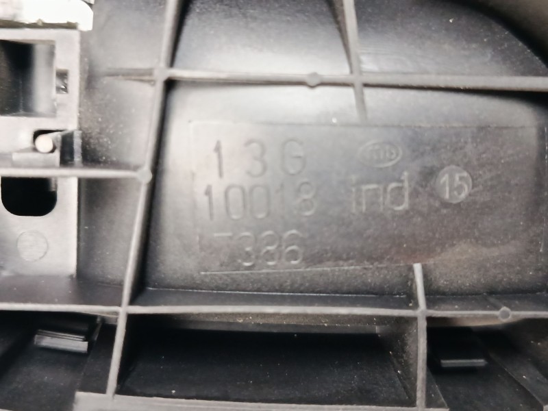 Recambio de maneta interior puerta delantera izquierda para citroën c4 i (lc_) 1.6 hdi referencia OEM IAM   