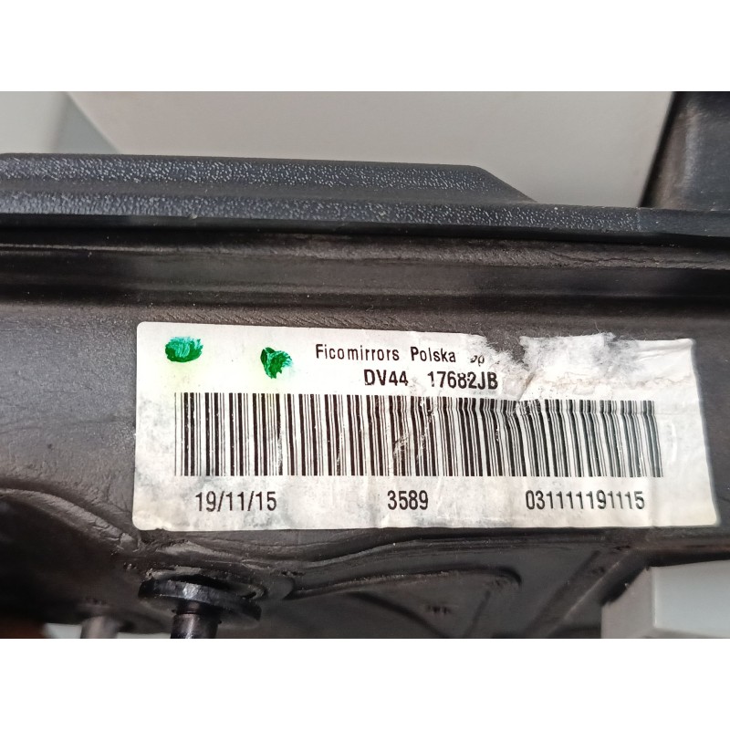 Recambio de retrovisor electrico derecho abatible para ford kuga ii (dm2) 1.5 ecoboost 4x4 referencia OEM IAM DV4417682JB  