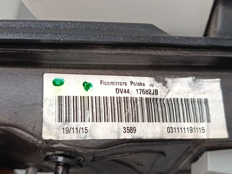 Recambio de retrovisor electrico derecho abatible para ford kuga ii (dm2) 1.5 ecoboost 4x4 referencia OEM IAM DV4417682JB  