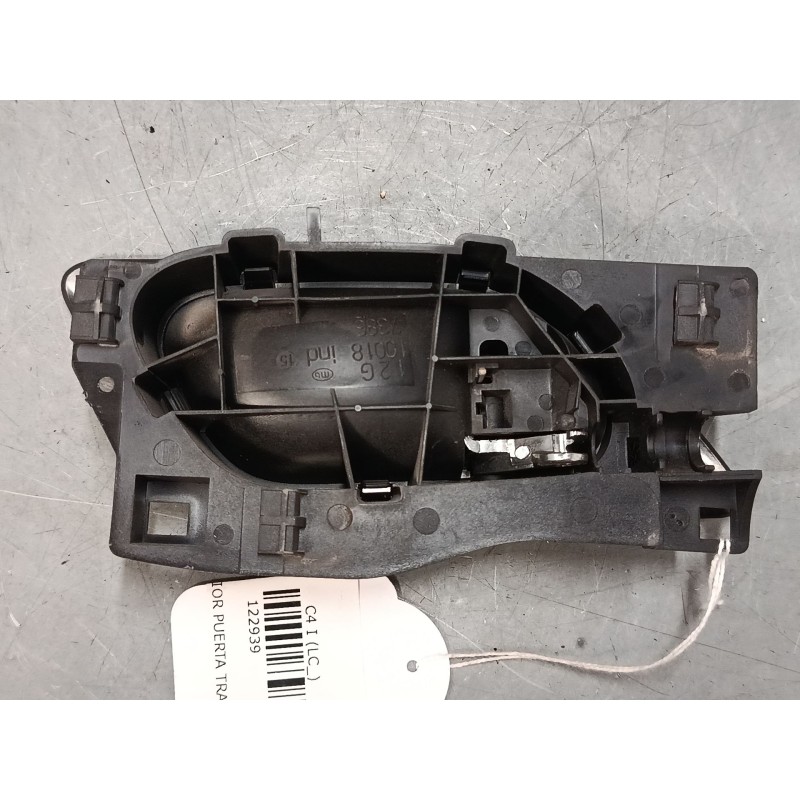 Recambio de maneta interior puerta trasera izquierda para citroën c4 i (lc_) 1.6 hdi referencia OEM IAM   