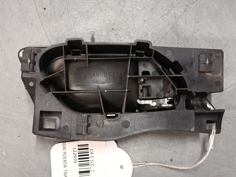 Recambio de maneta interior puerta trasera izquierda para citroën c4 i (lc_) 1.6 hdi referencia OEM IAM   