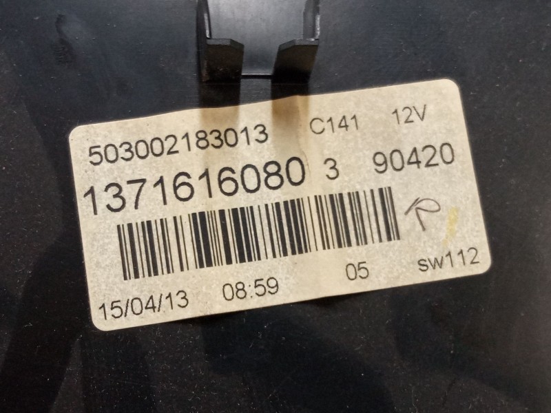 Recambio de cuadro instrumentos para fiat qubo (225_) 1.3 d multijet (225cxb1a, 225axb1a, 225cxb11, 225axb11,... referencia OEM 