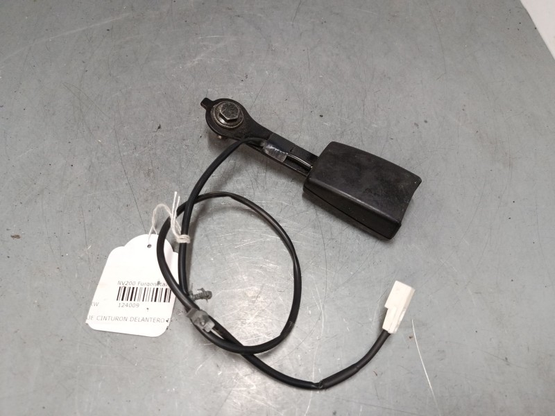 Recambio de anclaje cinturon delantero izquierdo para nissan nv200 furgoneta e-nv (me0n) referencia OEM IAM   