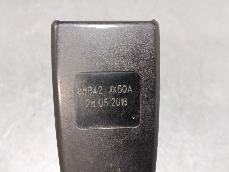 Recambio de anclaje cinturon delantero izquierdo para nissan nv200 furgoneta e-nv (me0n) referencia OEM IAM   
