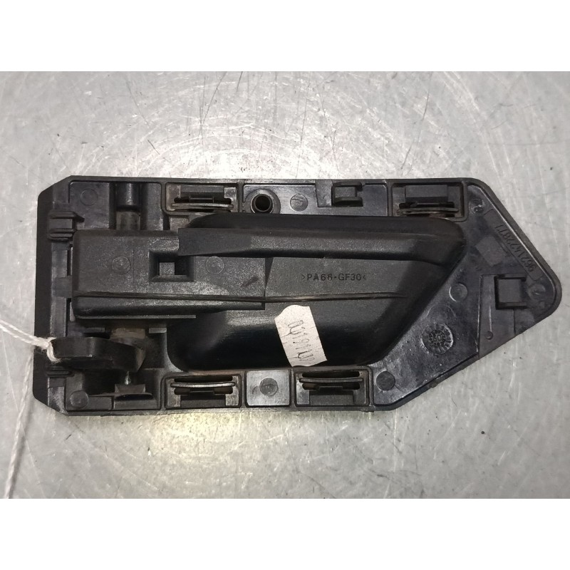 Recambio de maneta interior puerta delantera derecha para peugeot partner origin monospace (g_) 1.6 hdi 75 referencia OEM IAM 96