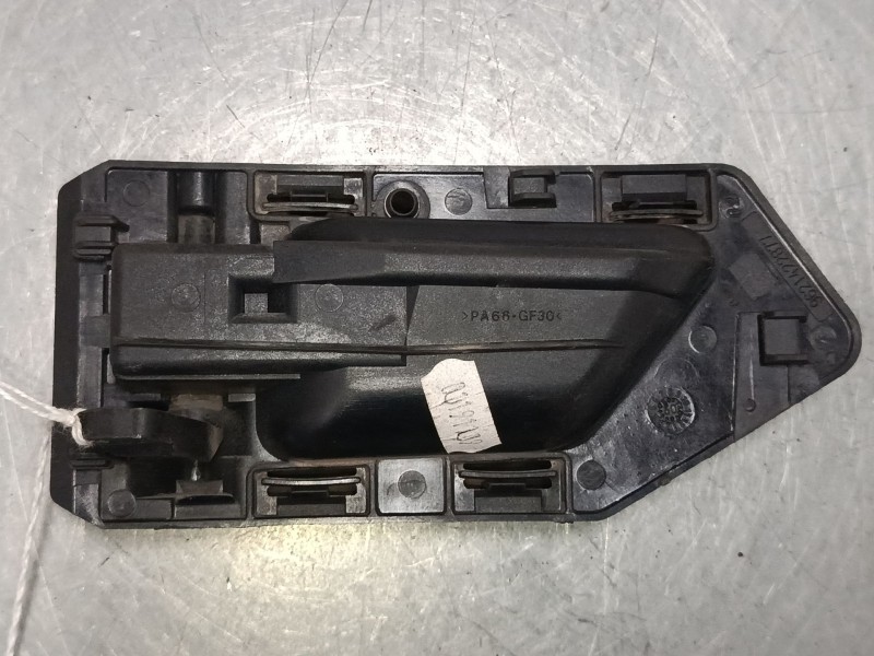 Recambio de maneta interior puerta delantera derecha para peugeot partner origin monospace (g_) 1.6 hdi 75 referencia OEM IAM 96