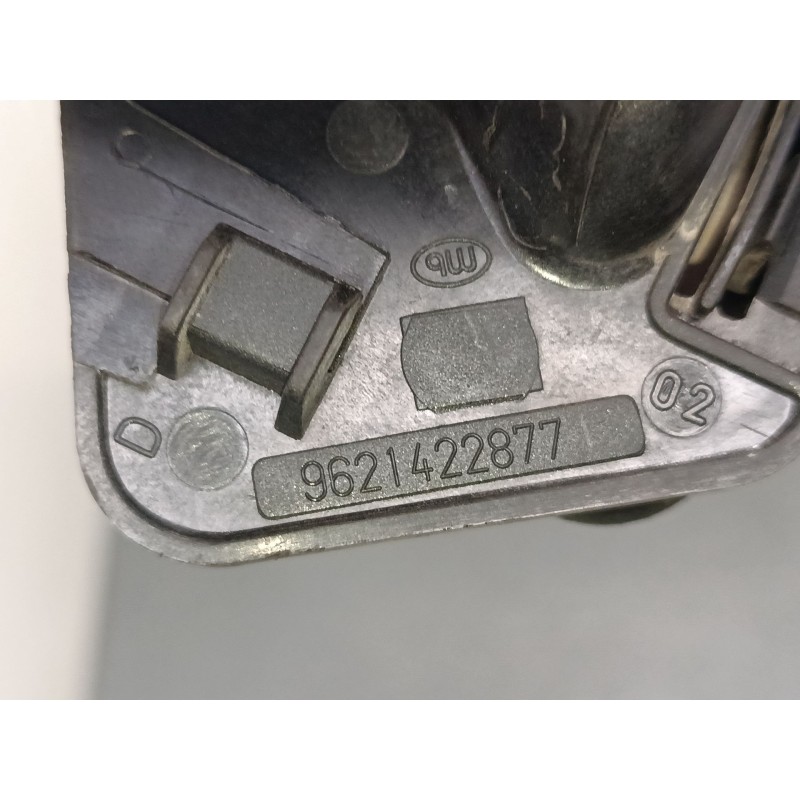 Recambio de maneta interior puerta delantera derecha para peugeot partner origin monospace (g_) 1.6 hdi 75 referencia OEM IAM 96