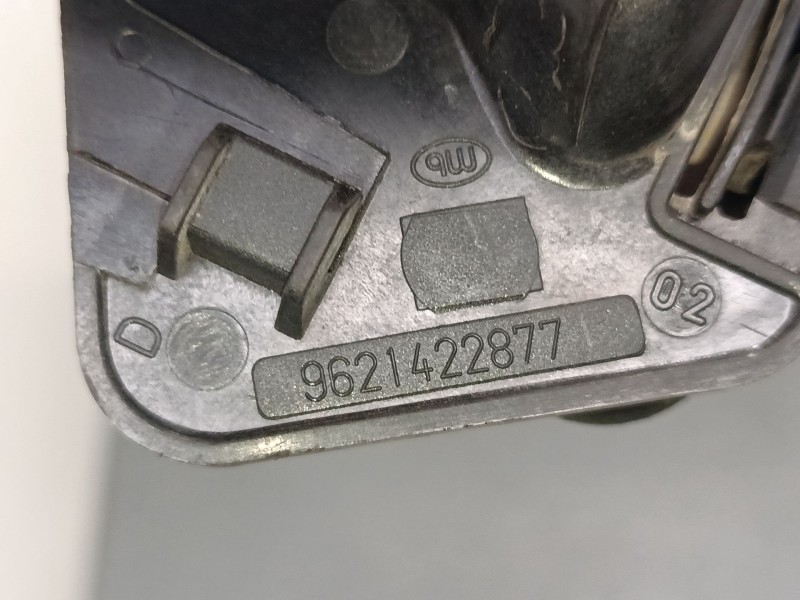 Recambio de maneta interior puerta delantera derecha para peugeot partner origin monospace (g_) 1.6 hdi 75 referencia OEM IAM 96
