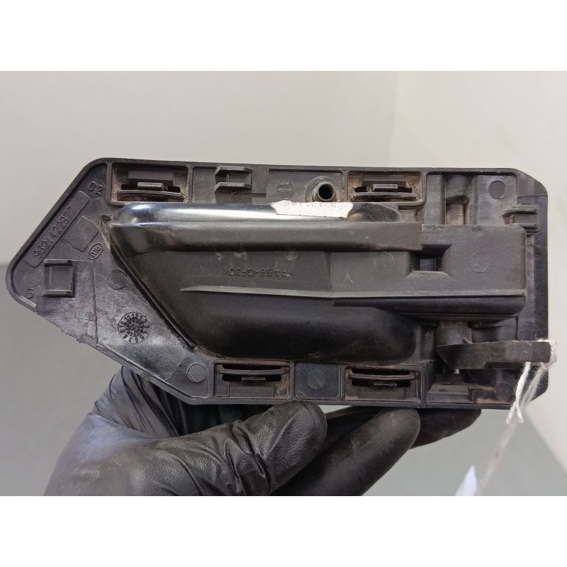 Recambio de maneta interior puerta delantera izquierda para peugeot partner origin monospace (g_) 1.6 hdi 75 referencia OEM IAM 