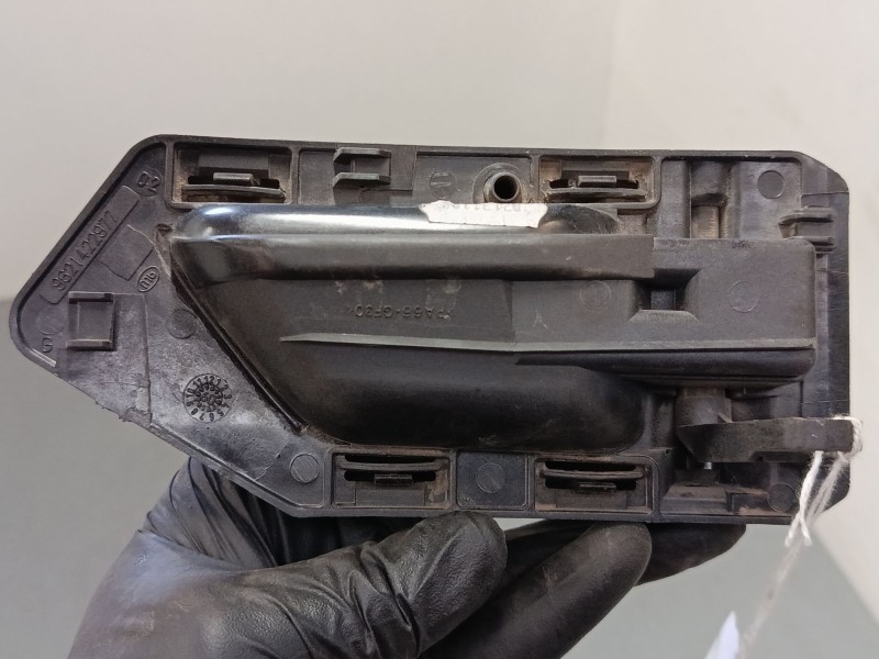 Recambio de maneta interior puerta delantera izquierda para peugeot partner origin monospace (g_) 1.6 hdi 75 referencia OEM IAM 