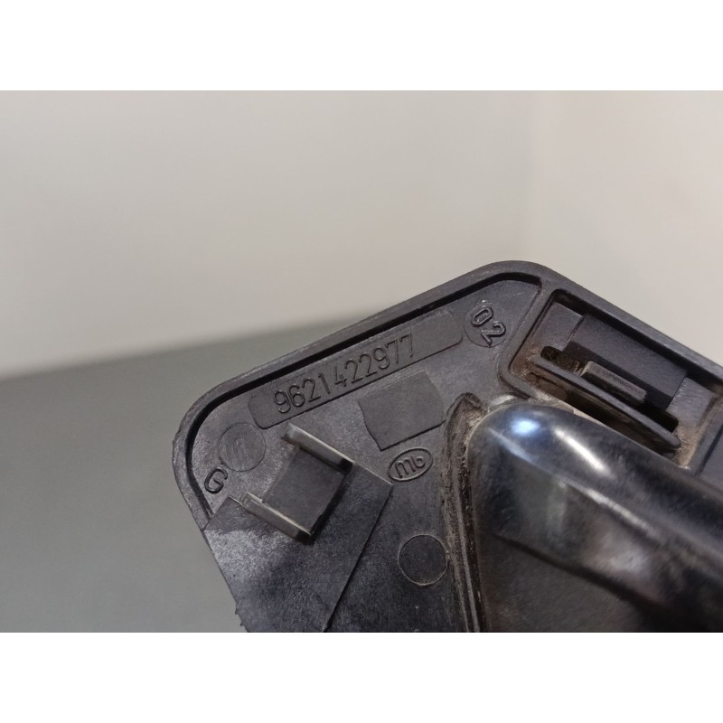 Recambio de maneta interior puerta delantera izquierda para peugeot partner origin monospace (g_) 1.6 hdi 75 referencia OEM IAM 