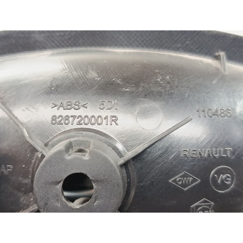 Recambio de maneta interior puerta delantera derecha para renault fluence (l3_) 1.5 dci (l30b) referencia OEM IAM 826720001R  