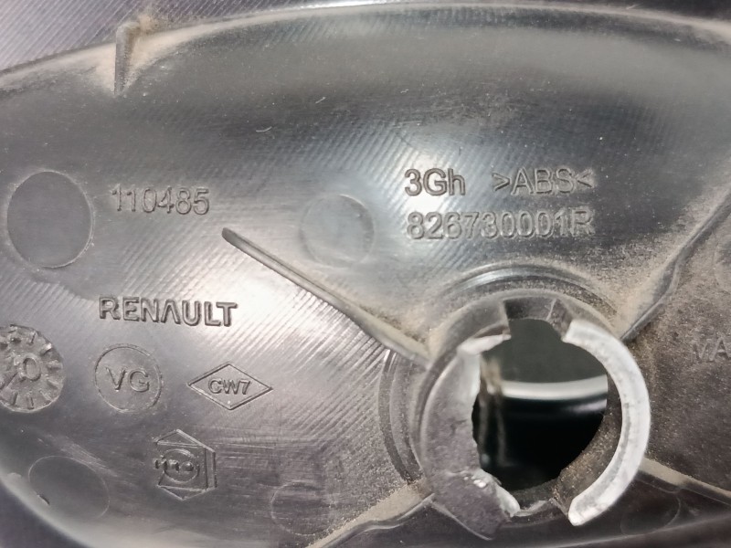 Recambio de maneta interior puerta delantera izquierda para renault fluence (l3_) 1.5 dci (l30b) referencia OEM IAM 826730001R  