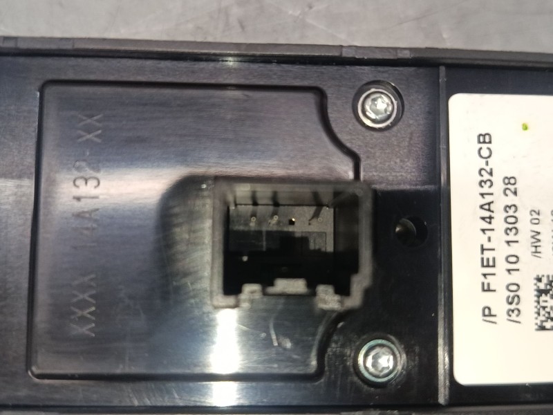 Recambio de mando elevalunas delantero izquierdo para ford kuga ii (dm2) 1.5 ecoboost 4x4 referencia OEM IAM F1ET14A132CB F1ET-1