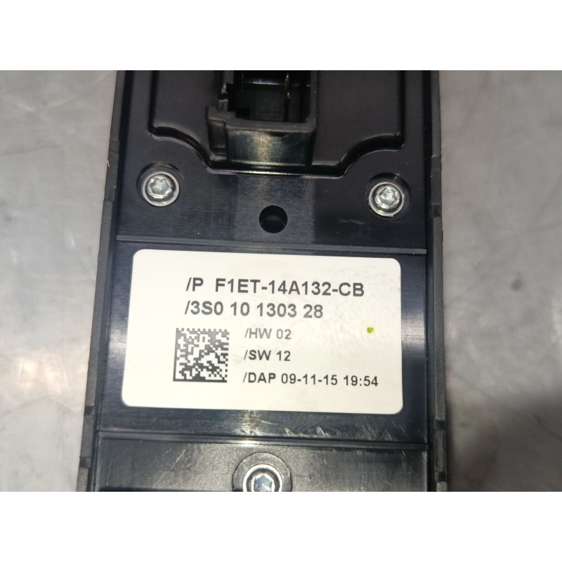 Recambio de mando elevalunas delantero izquierdo para ford kuga ii (dm2) 1.5 ecoboost 4x4 referencia OEM IAM F1ET14A132CB F1ET-1