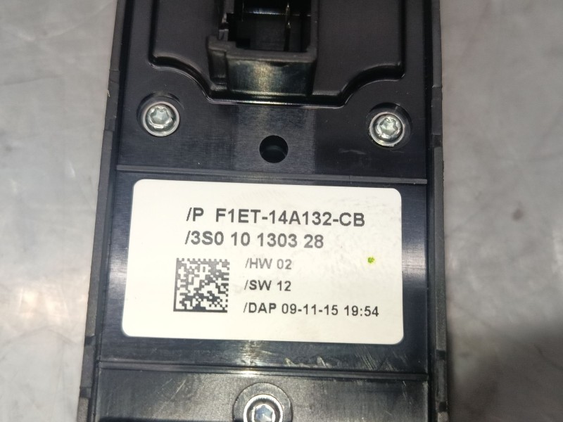 Recambio de mando elevalunas delantero izquierdo para ford kuga ii (dm2) 1.5 ecoboost 4x4 referencia OEM IAM F1ET14A132CB F1ET-1