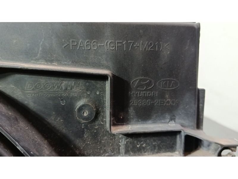 Recambio de electroventilador para hyundai tucson (jm) 2.0 crdi referencia OEM IAM   