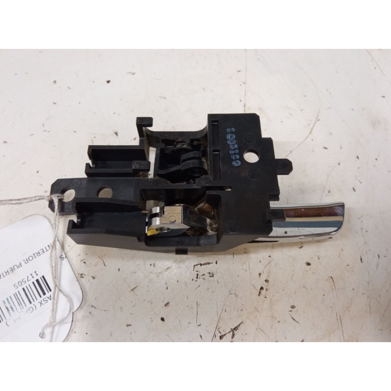 Recambio de maneta interior puerta trasera derecha para mitsubishi asx (ga_w_) 1.8 di-d (ga6w) referencia OEM IAM   