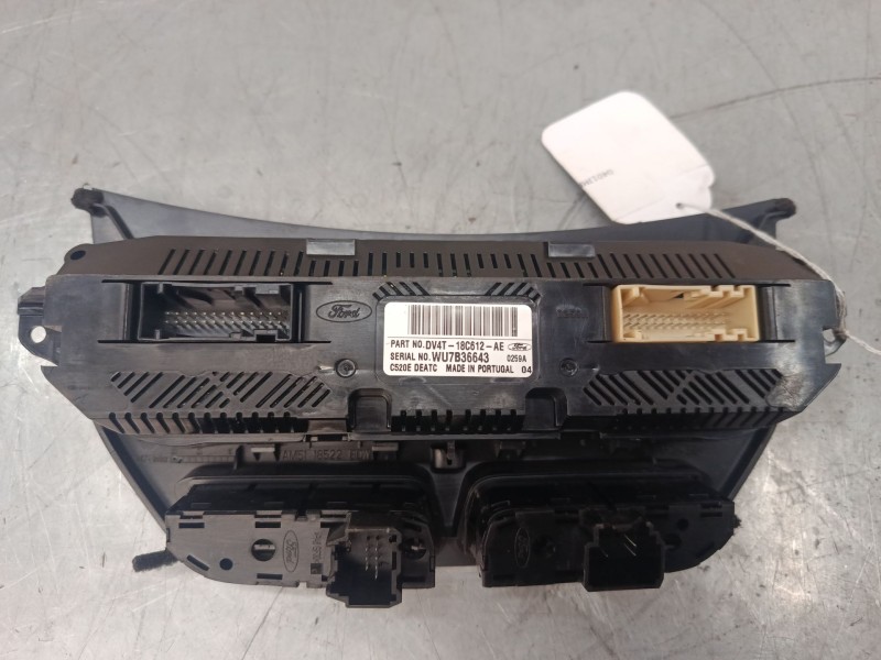 Recambio de mando climatizador para ford kuga ii (dm2) 1.5 ecoboost 4x4 referencia OEM IAM DV4T18C612AE  